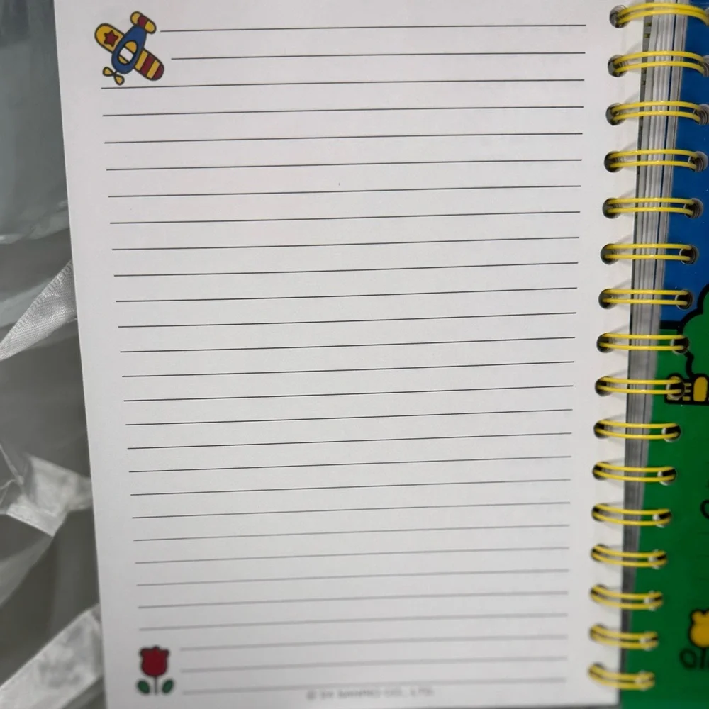 Hello Kitty Top Tabbed Spiral Notebook with Durable Covers and Dividers